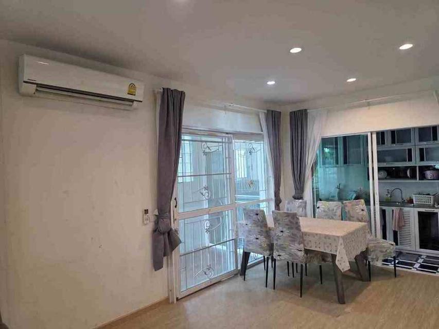 B1001 ให้เช่าทาวน์เฮ้าส์ 3 ชั้น โครงการวิลเลตซิตี้ ซอยพัฒนาการ32