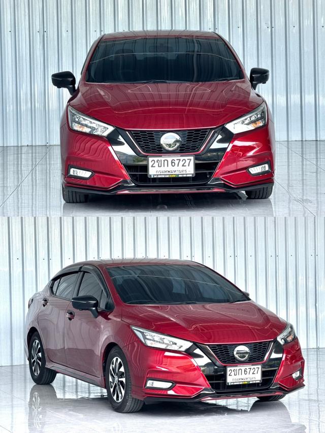 มือเดียว ไมล์น้อย Almera 1.0 VL Turbo 3