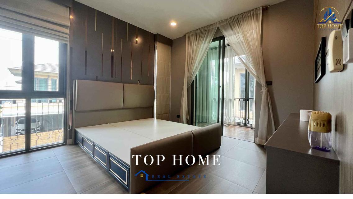 ขายด่วน! บ้านเดี่ยวหลังริม พร้อมบิวท์อินทั้งหลัง หมู่บ้านบุราสิริ พระราม 2 13