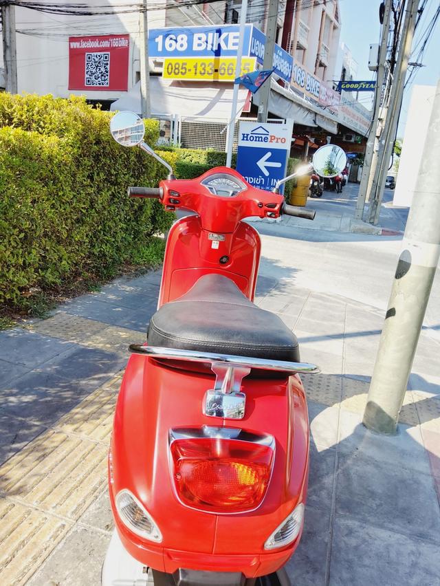 Vespa LX125 i-get ปี2022 สภาพเกรดA 3179 km เอกสารครบพร้อมโอน 8