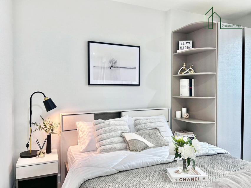 คอนโด เดอะเบส พระราม9-รามคำแหง สวยพร้อมอยู่  7