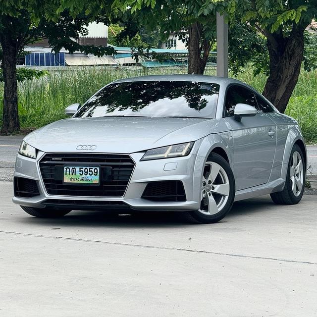 AUDI TT 2.0 Coupe 45 TFSI Quattro S line | จดทะเบียนปี : 2018