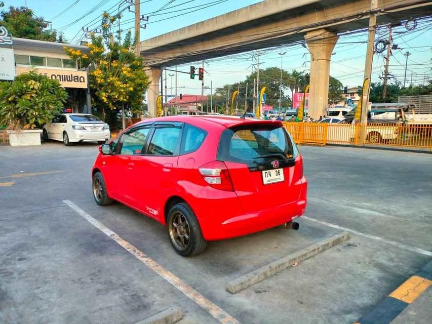 ขาย Honda Jazz GE 1.5 สีแดง ปี 2010 2