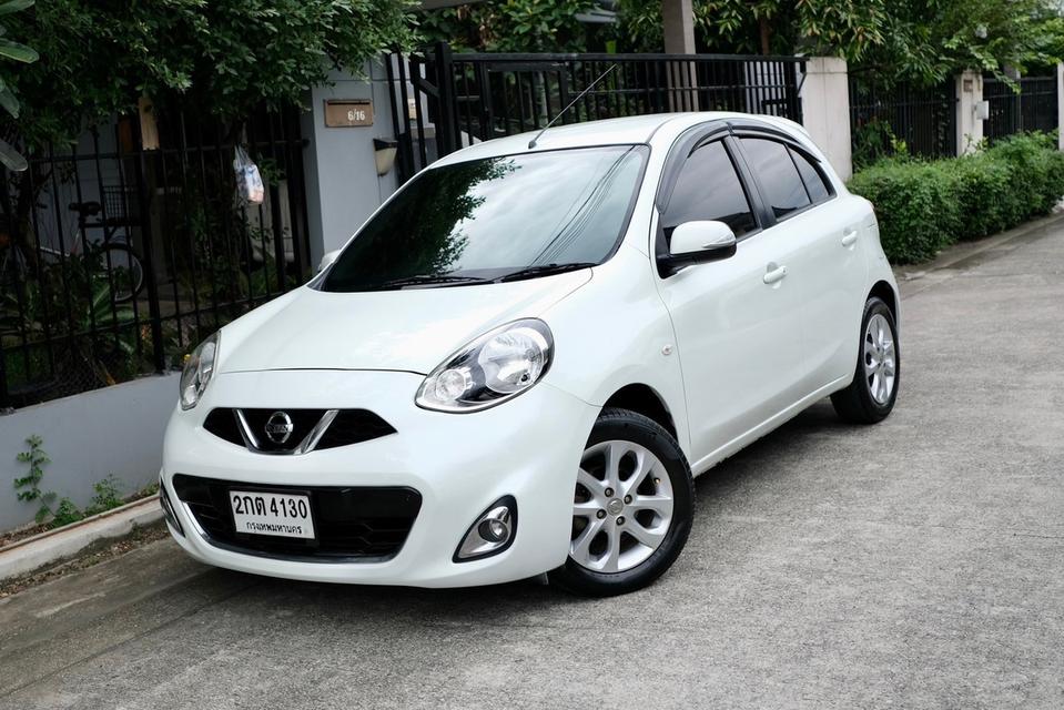 Nissan March 1.2 VL ปี2013 3