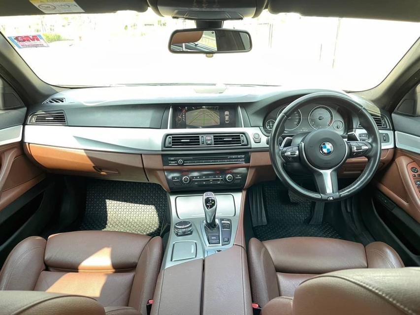 BMW 525d M-Sport Lci F10 ปี 2015 ไมล์ 99,xxx km. 4
