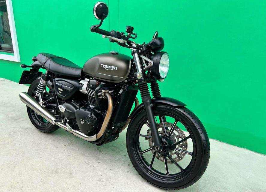 Triumph Street Twin 900 ปี 2021 รถมือสองสภาพสวย 2