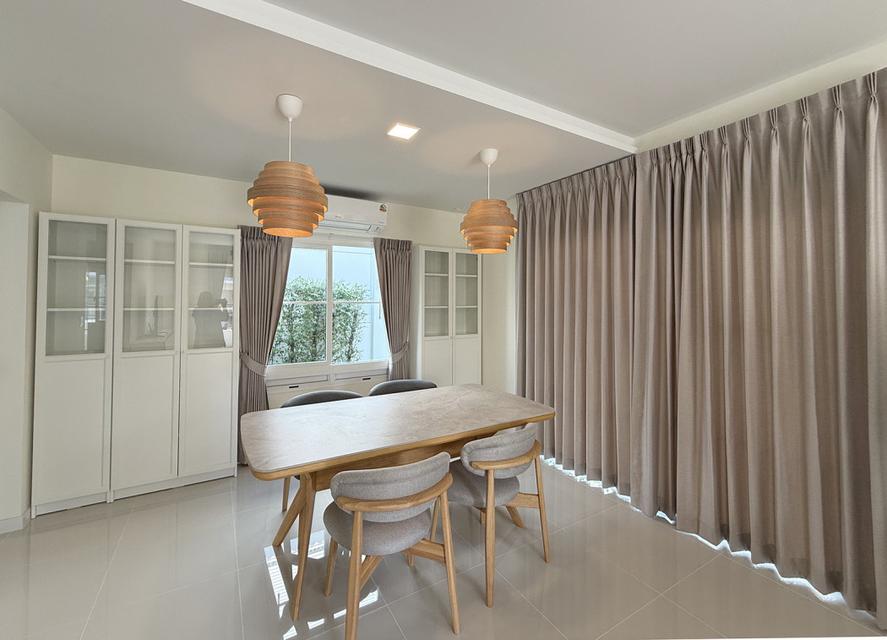 ให้เช่า บ้านเดี่ยว 2 ชั้น หมู่บ้าน Villaggio 3 ศรีนครินทร์- บางนา 4 นอน 56 ตรว ใกล้ เมกา บางนา 6