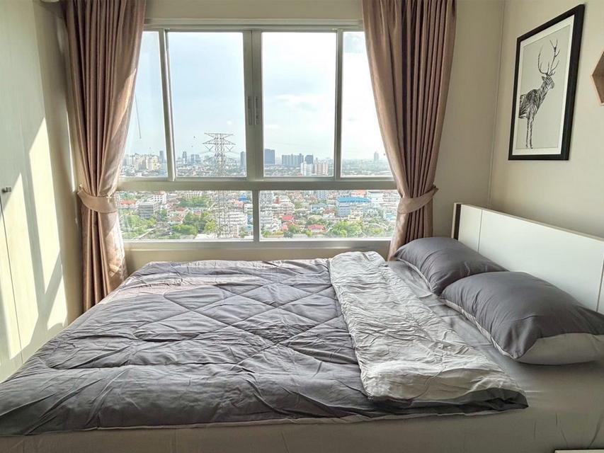 ให้เช่า คอนโด ลุมพินี วิลล์ ประชาชื่น-พงษ์เพชร 2 ขนาด 26.69 ตารางเมตร 1 ห้องนอน ชั้น23 ตึกA ตกแต่งครบพร้อมเข้าอยู่ 5