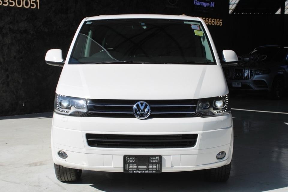 Volkswagen Caravelle T5.ดีเซล Bi-TDI ไฟหน้า LED ปี 16 รหัส JRS53 4