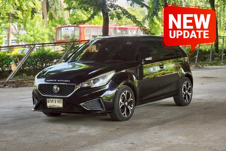 MG 3 1.5 X Sunroof AT ปี 2019