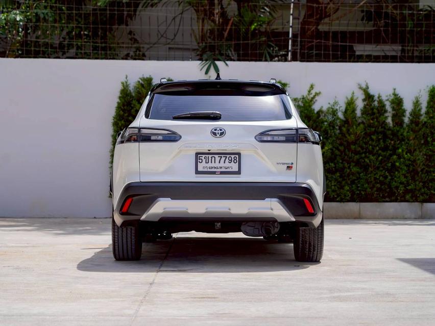 TOYOTA COROLLA CROSS 1.8 HYBRID GR SPORT ปีจด 2024 5