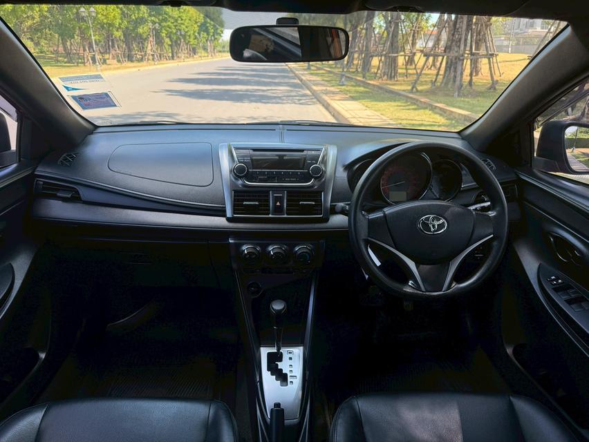 TOYOTA YARIS 1.2 E 5DOR ปี 2014 ไมล์ 117,xxxkm. 13