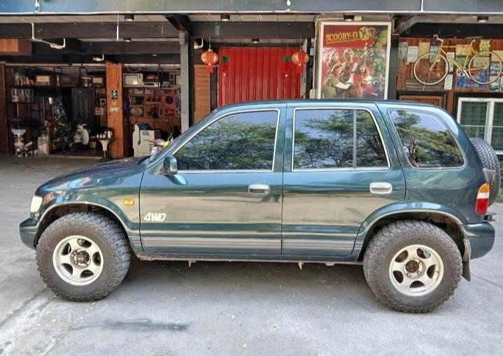 1996 Kia Sportage