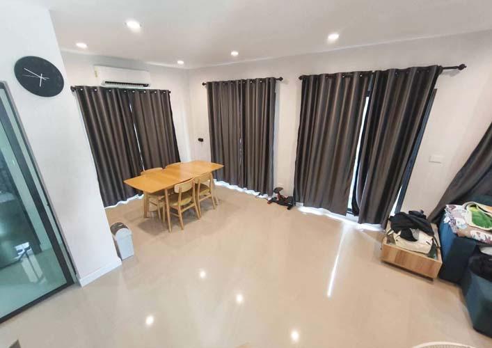 H-111 : บ้าน 36.1 ตร.วา วี คอมพาวด์ รังสิต-วิภาวดี ถ.รังสิต-นครนายก คลองสาม 8