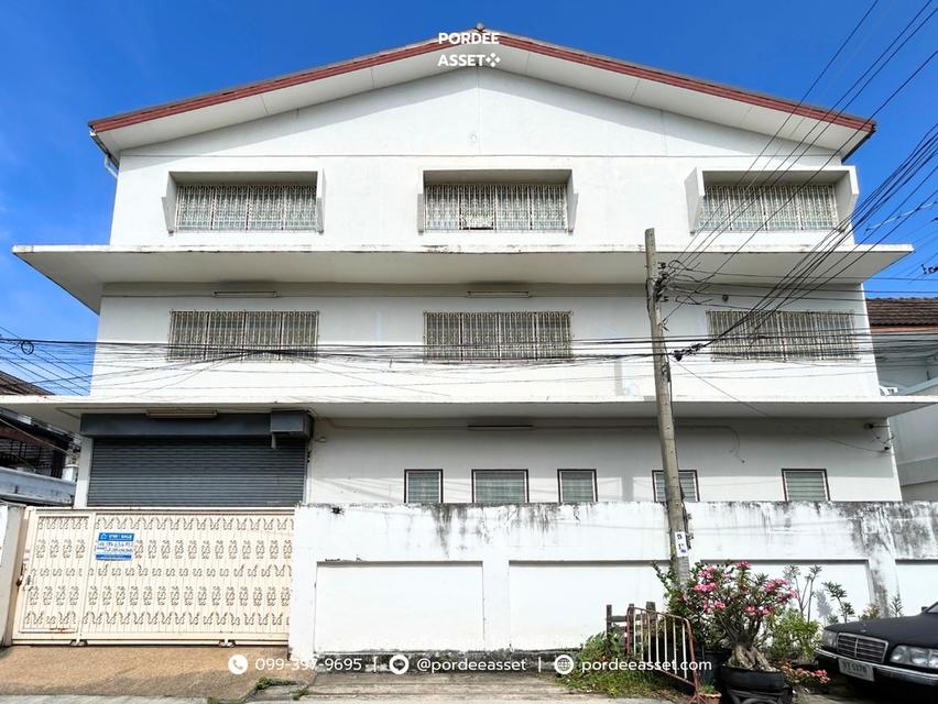 สำนักงาน 3 ชั้น สินชัยเคหะ3 จรัญสนิทวงศ์ 35  (พื้นที่ใช้สอย 560 ตร.ม.) บางกอกน้อย ใกล้ MRT สถานีไฟฉาย และ บางขุนนท์ ทำเลดีเดินทางสะดวก  19