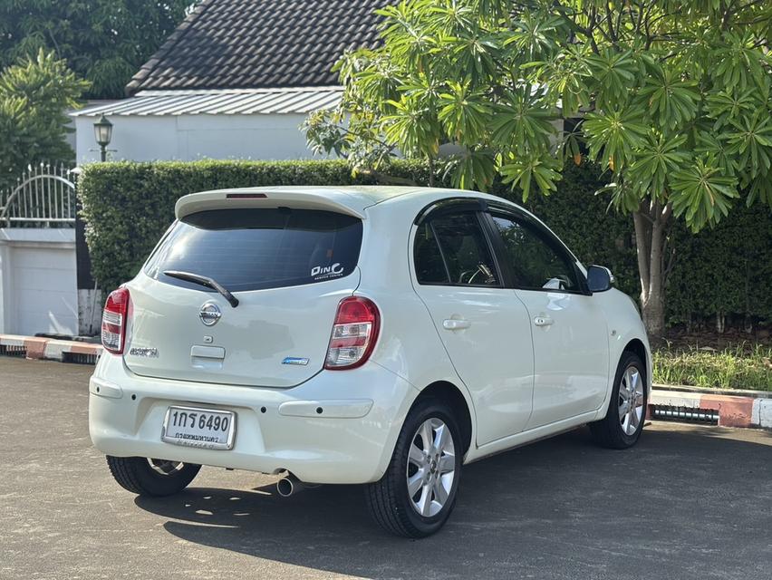 Nissan Top 1.2vl รถมือเดียว NOTE 2012 3