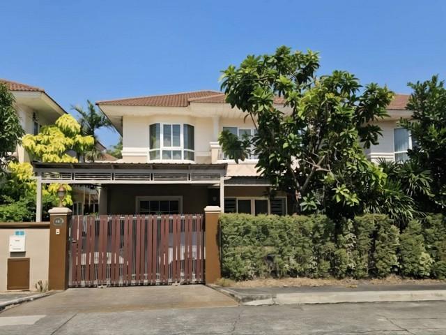 ขาย บ้านเดี่ยว 2 ชั้น โครงการ ศุภาลัย พาร์ควิลล์ รามอินทรา 5 Supalai Park Ville Rarmintra มีห้องนอนชั้นล่าง เหมาะกับผู้สูงอายุ บ้านอยู่ถนนเมน 1