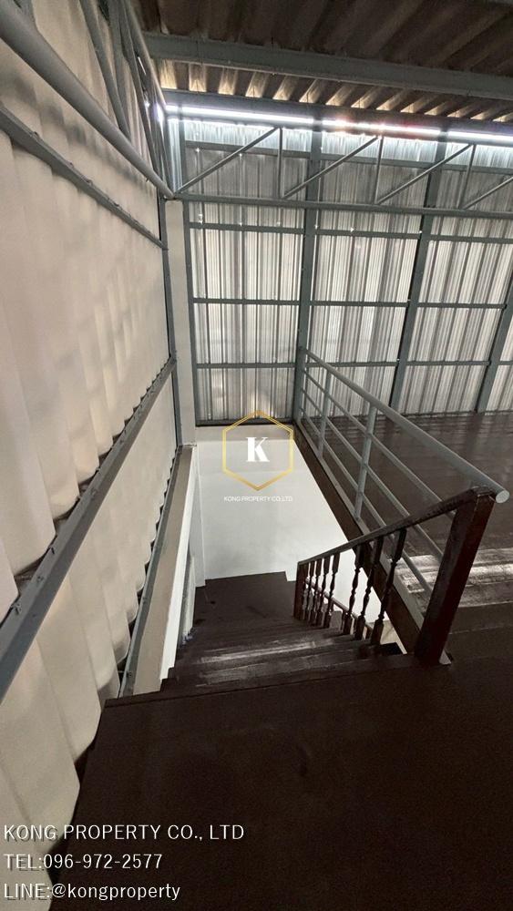ให้เช่าโกดัง เจริญนคร คลองสาน กรุงเทพ #ใกล้ไอคอนสยาม 9