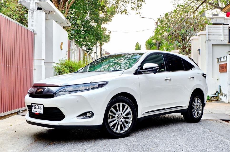 TOYOTA HARRIER 2.0 auto เบนซิน 2014 15