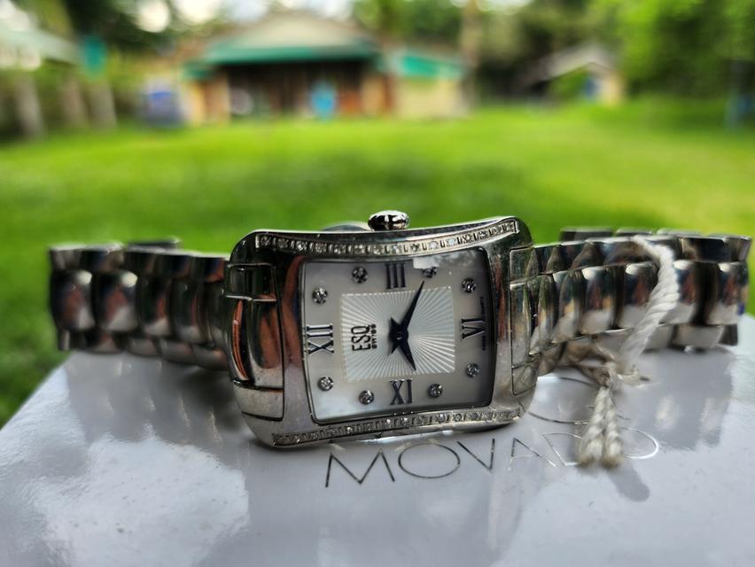 นาฬิกาข้อมือผู้หญิง ESQ by Movado รุ่น Verona Diamond รูปที่ 3