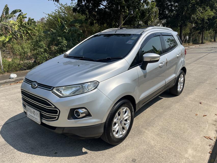 Ford ecosport 1.5 at. titanium sunroof  Top สุด ขาย 169000 เอกสารครบ  สอบถาม มีนบุรี