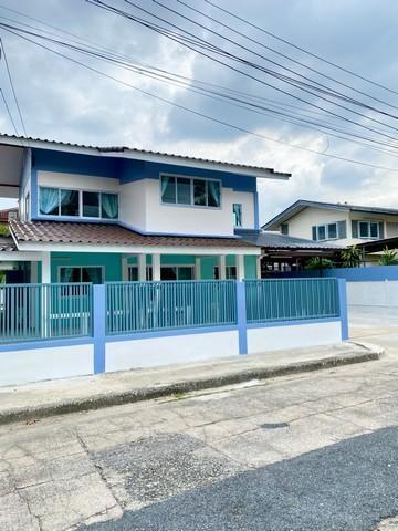 PB5832 ให้เช่าบ้าน 4ห้องนอน 3ห้องน้ำ หมู่บ้านสหกรณ์ ซอยเสรีไทย57 ทำเลรามคำแหง เสรีไทย ใกล้ มอเตอร์เวย์ 1