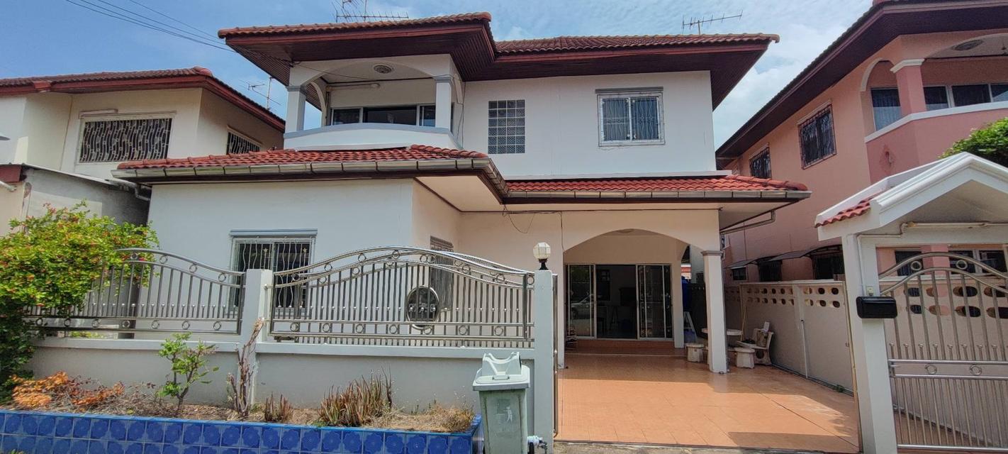 ขายบ้านเดี่ยวหมู่บ้านเกษมทอง เพชรเกษม ซ.114 ห่างจากถนนเพชรเกษม 600 เมตร 2