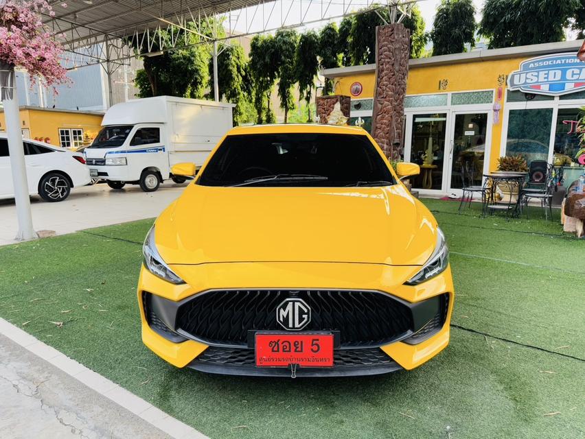#MG 5 เครื่อง1.5 cc. รุ่นD+ เกียร์ AUTO ปี 2025 #รถไมล์แท้100%คะวิ่งน้อยมากๆๆคะ วิ่งมาแค่6,xxxกิโลคะ มีวารันตรีศูนย์ถึง ปี2026