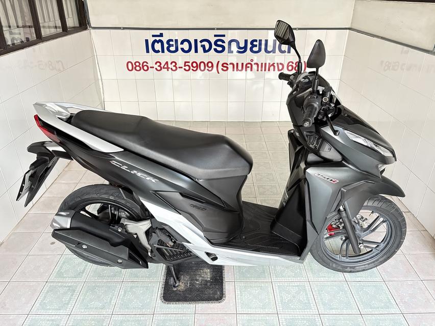 Click150i เครื่องเดิมแห้งๆ ท้ายไม่หอน ควันไม่ไหล รถบ้าน เจ้าของฝากขาย สภาพพร้อมใช้ วิ่ง8000 ปี64 3