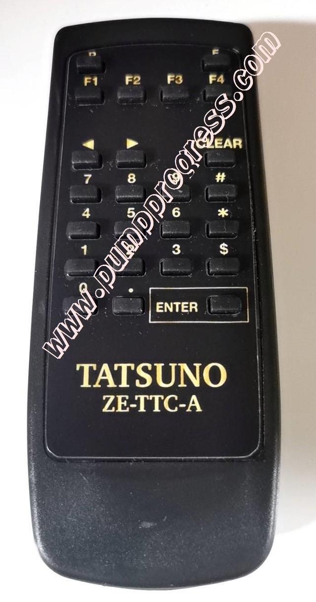 รีโมทสำหรับตู้จ่ายน้ำมัน