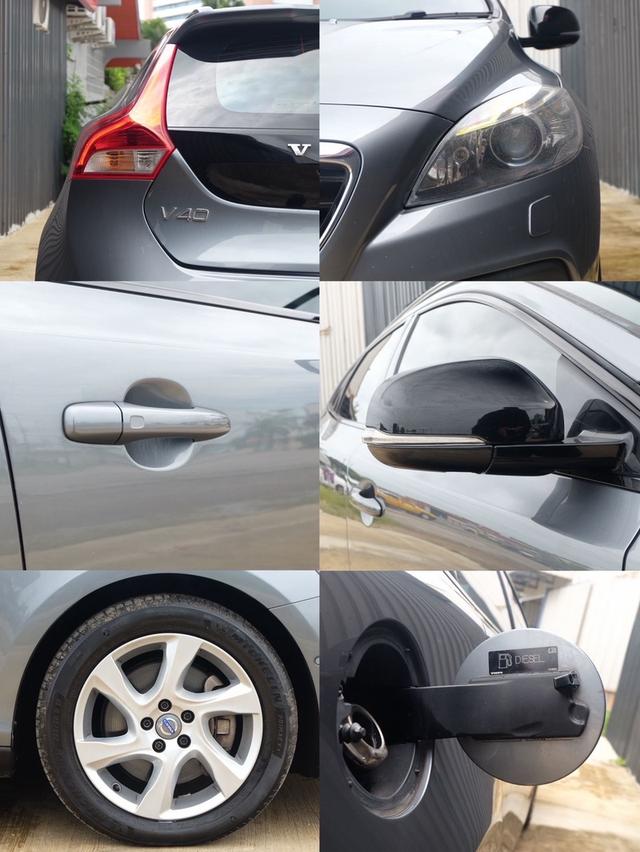 (แจ้งรหัสรถ KN207) VOLVO V40 D4 ดีเซล 2016 รูปที่ 20
