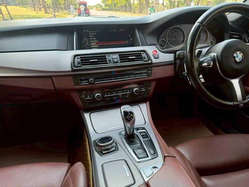 BMW 525d MSPORT (F10) ปี 2016 รูปที่ 11