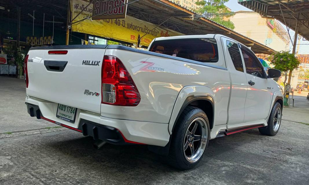 TOYOTA HILUX REVO SMART CAB 2.4 Mid Z-EDITION ปี 2020  9