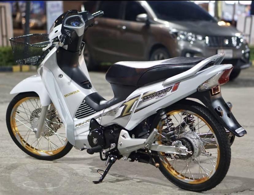 Honda wave125 66/7 4vs4 remap E85