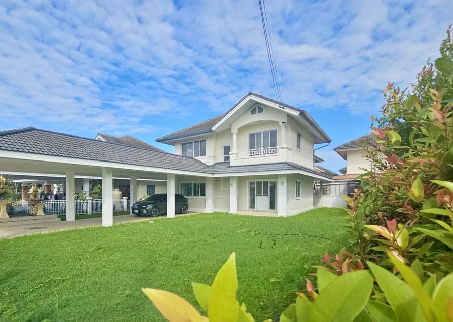 🔥🔥บ้านรีโนเวทพร้อมอยู่ 112 ตรว. 4 นอน 3 น้ำ เชียงใหม่ น้ำไม่ท่วม‼️ 1