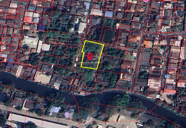 ขายที่ดิน พร้อมสิ่งปลูกสร้าง ถนนประชาราษฎร์สาย 1 ซอย 10 บางซื่อ กรุงเทพมหานคร 1