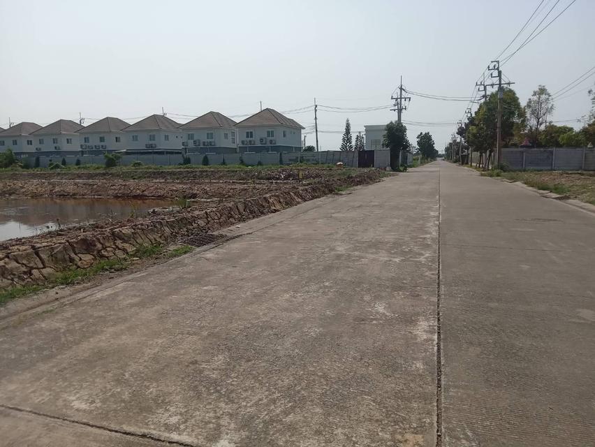 ขายที่ดินเปล่า 2 ไร่ ติดถนนคอนกรีต ซอยเทศบาลบางปู 83 2