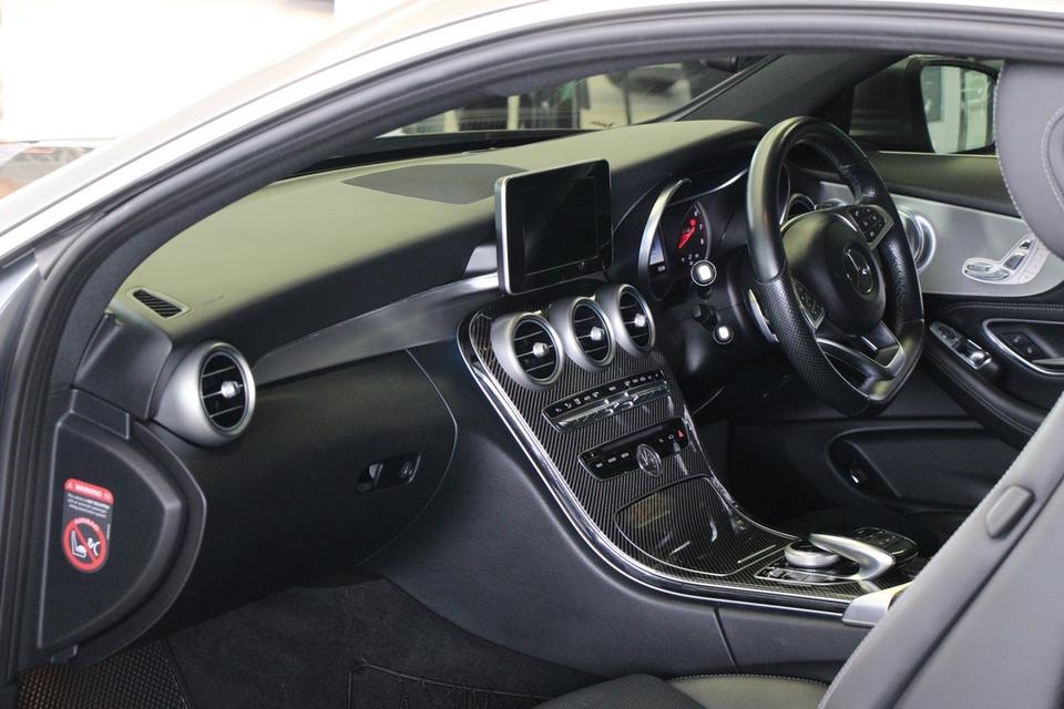 รหัสรถ TKG8555 MERCEDES BENZ C250 COUPE 2.0 AMG DYNAMIC ปี 2017 14