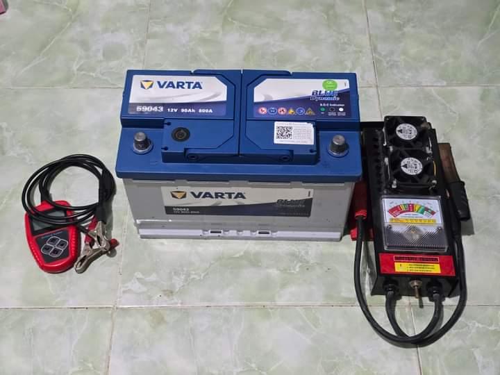 แบตเตอรี่ VARTA 3