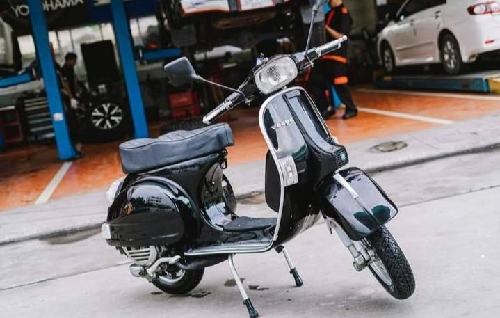 Vespa PX มือสอง 4