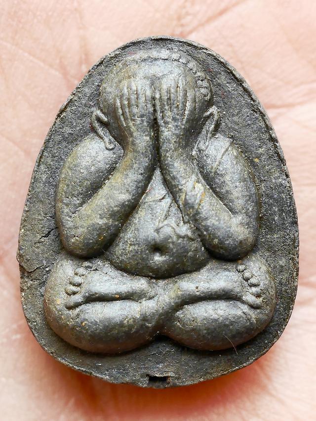 พระปิดตา ยันต์ดวงเล็ก หลวงปู่โต๊ะ วัดประดู่ฉิมพลี ปี 2521 - 2523...เก่าๆ รูปที่ 7