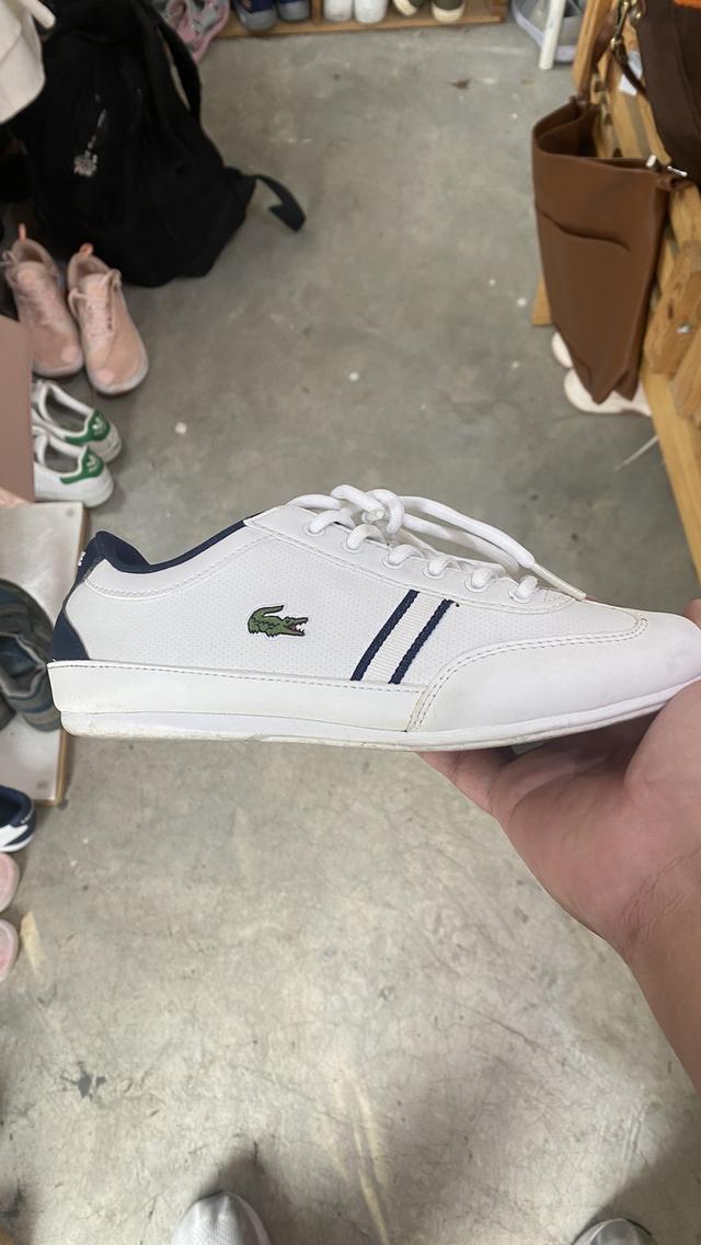 Lacoste Youth MISANO 116 Sneakers in Navy 7