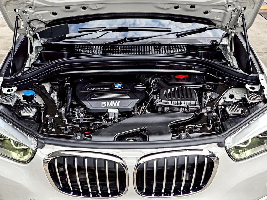 รหัสรถ CBLX895 BMW X1 Sdrive18d X-LINE 2.0 ดีเซล 2019