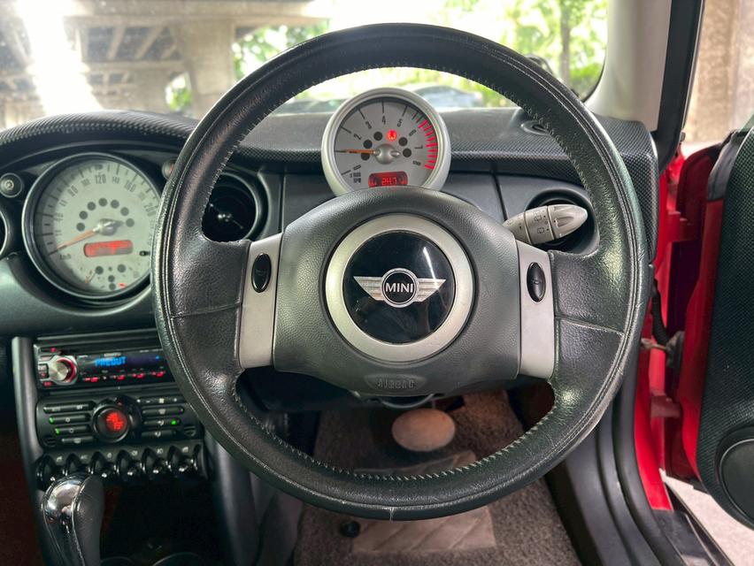 Mini Cooper 1.6 Hatchback AT 2011 ⭐รถเข้าใหม่ ช่วงล่างระบบถุงลม Air Suspension 10