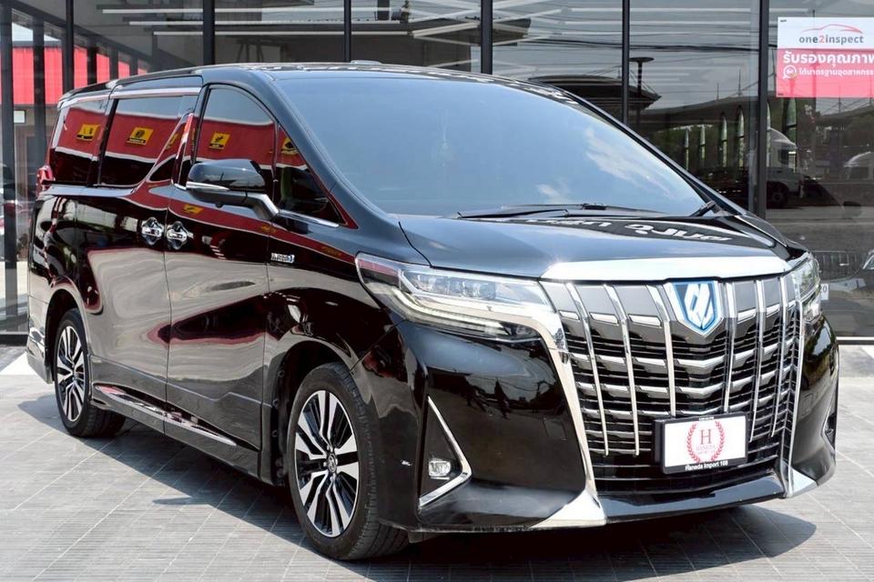 Toyota Alphard GF Hybrid E Four ปี2018 รูปที่ 3