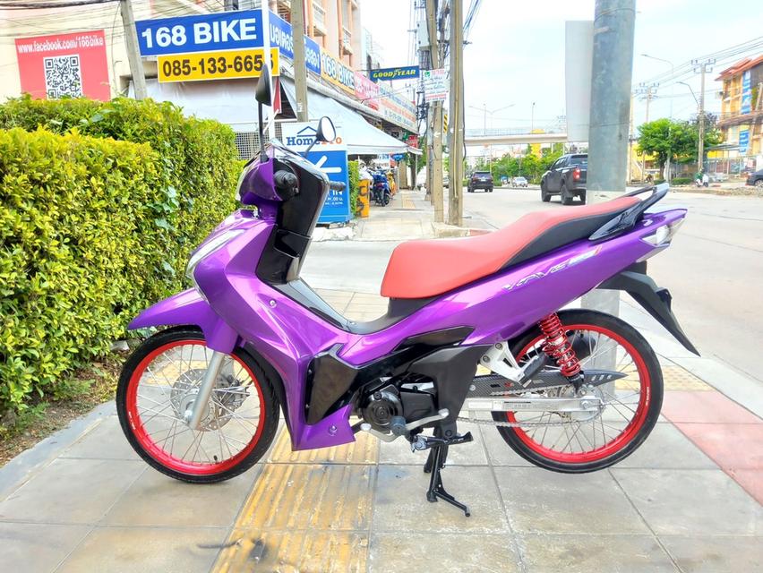 Honda Wave125i LED ปี2023 สภาพเกรดA 3976 km เอกสารพร้อมโอน 3