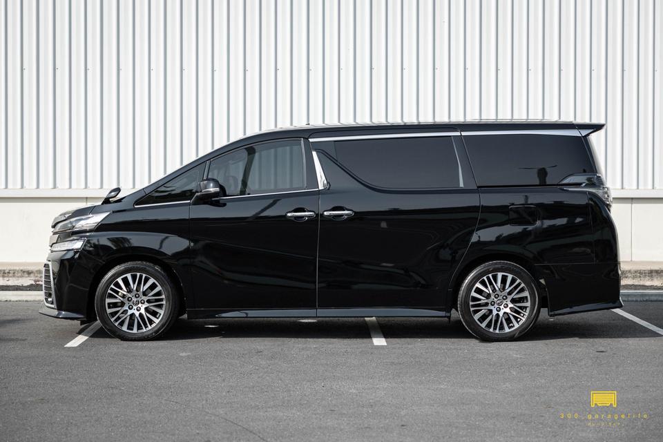 TOYOTA VELLFIRE ZG  ปี2016 3