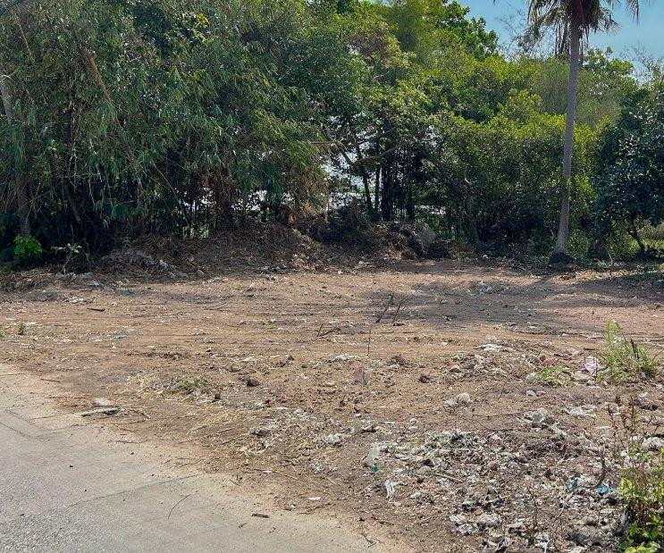 ขายที่ดินสุรศักดิ์ 200 ตรว. ถมแล้วซ.เนินสวัสดิ์ติดถนนลาดยาง ใกล้ท่าเรือแหลมฉบัง-8กม. อ.ศรีราชา ชลบุรี 2