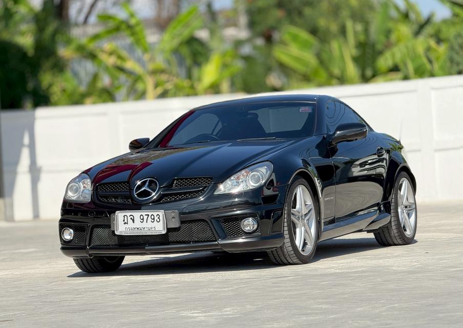 BENZ SLK-CLASS 200 KOMPRESSOR ROADSTER 2009  