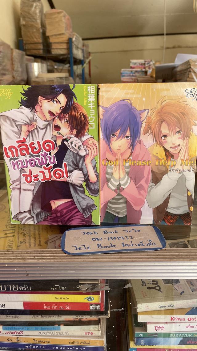 หนังสือการ์ตูนวาย การ์ตูน BL เล่มเดียวจบ 2